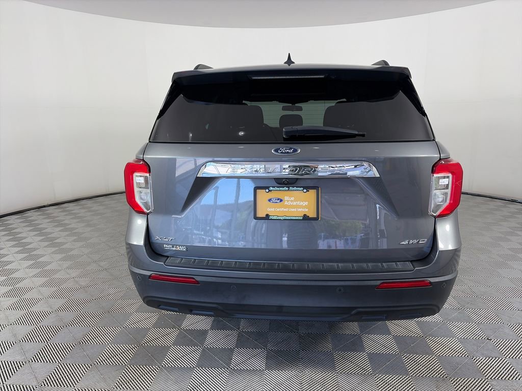 Certified 2022 Ford Explorer XLT AWD/4WD image 6