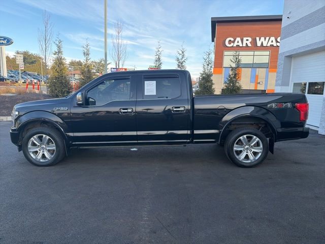 Certified 2019 Ford F150 Platinum w/ Equipment Group 701A Luxury AWD/4WD image 7