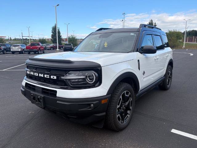 Certified 2024 Ford Bronco Sport Outer Banks w/ Tech Package AWD/4WD image 1