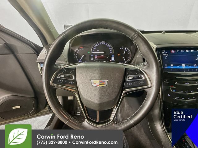 Used 2017 Cadillac ATS Luxury w/ Safety and Security Package AWD/4WD image 15