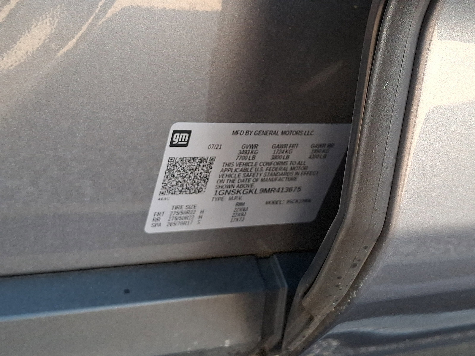 Used 2021 Chevrolet Suburban High Country image 27