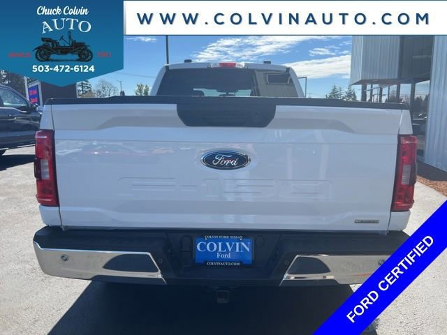 Certified 2023 Ford F150 XLT w/ Trailer Tow Package image 7