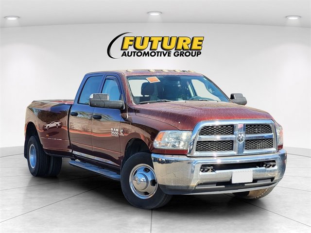 Used 2018 RAM 3500 Tradesman w/ Chrome Appearance Group