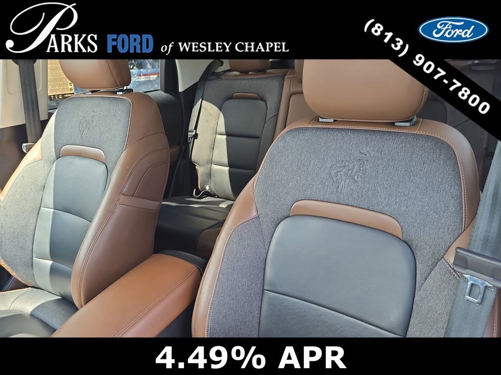 Certified 2023 Ford Bronco Sport Outer Banks AWD/4WD image 19