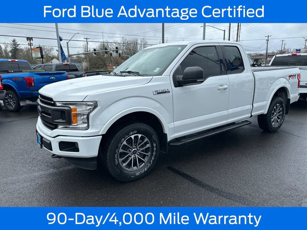 Certified 2018 Ford F150 XLT w/ Equipment Group 302A Luxury image 2