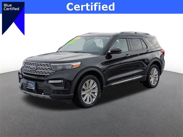 Certified 2020 Ford Explorer Limited w/ Class III Trailer Tow Package