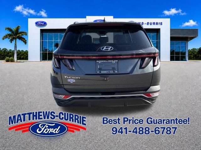 Used 2024 Hyundai Tucson SEL w/ Convenience Package FWD image 8
