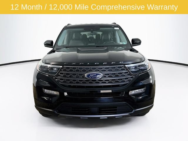 Certified 2022 Ford Explorer XLT w/ Equipment Group 202A AWD/4WD image 2