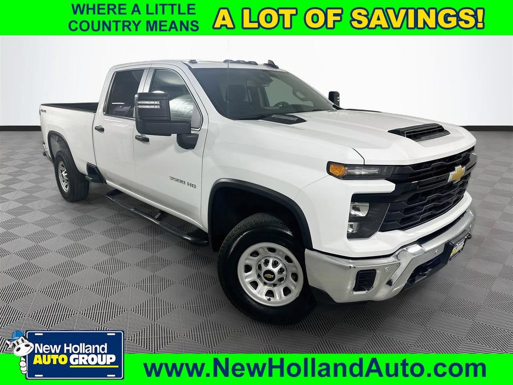 Used 2025 Chevrolet Silverado 3500 W/T w/ WT/CX Safety Package