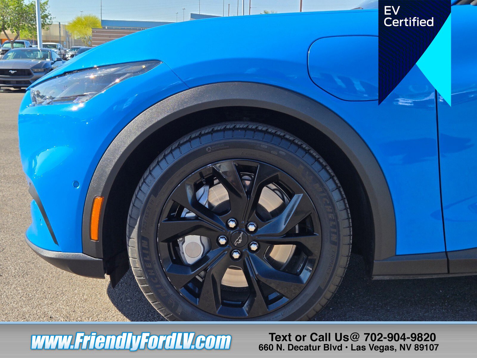 Certified 2024 Ford Mustang Mach-E Select RWD image 7