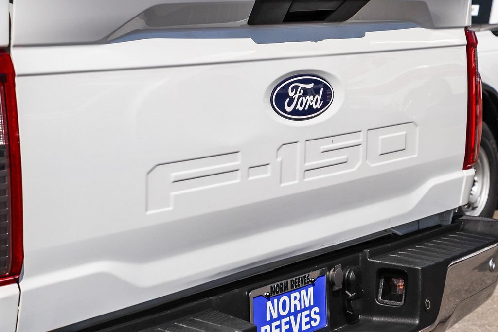 Certified 2025 Ford F150 XLT w/ Equipment Group 301A Standard AWD/4WD image 13