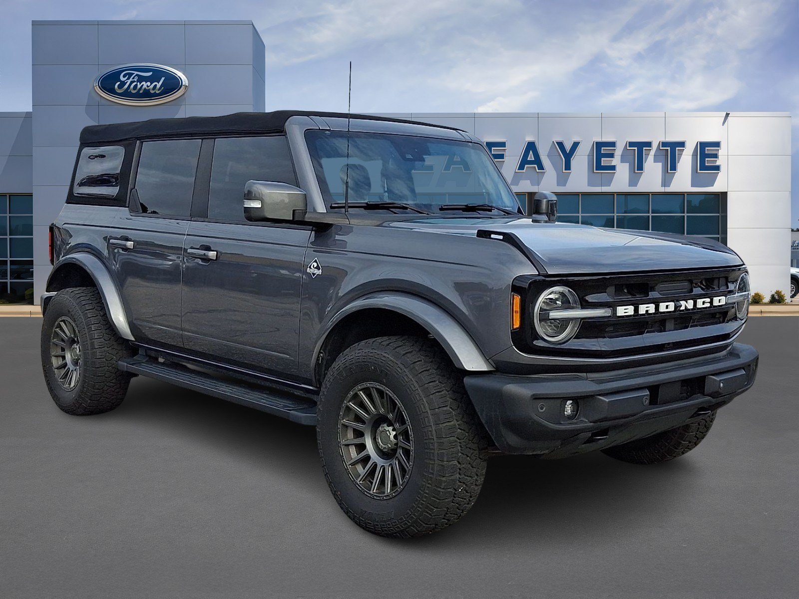 Certified 2021 Ford Bronco Outer Banks