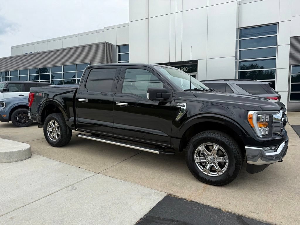 Certified 2023 Ford F150 XLT w/ Equipment Group 302A High AWD/4WD image 8