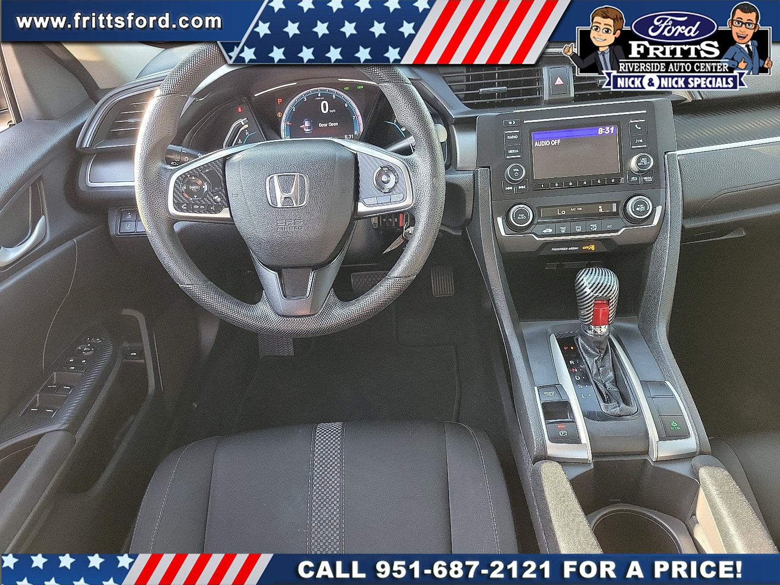 Used 2019 Honda Civic LX image 5