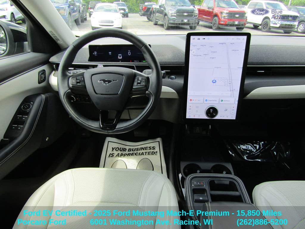 Certified 2025 Ford Mustang Mach-E Premium AWD/4WD image 4