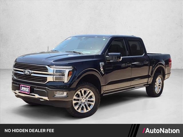 Certified 2024 Ford F150 King Ranch w/ FX4 Off-Road Package