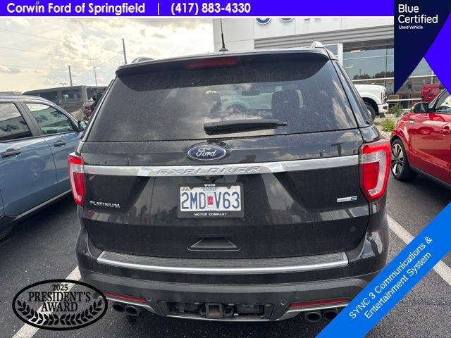 Certified 2019 Ford Explorer Platinum AWD/4WD image 9