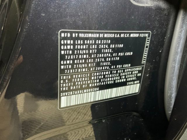 Used 2020 Volkswagen Tiguan SE w/ Panoramic Sunroof Package image 28