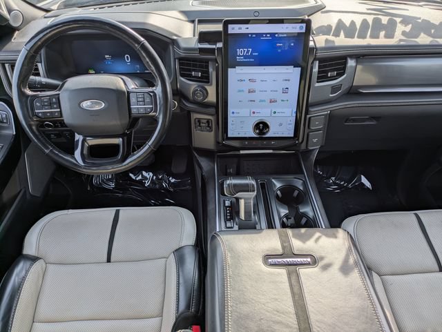 Certified 2023 Ford F150 Lightning Platinum AWD/4WD image 15