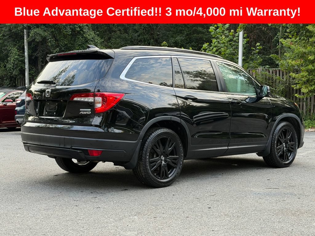 Used 2022 Honda Pilot Special Edition image 7