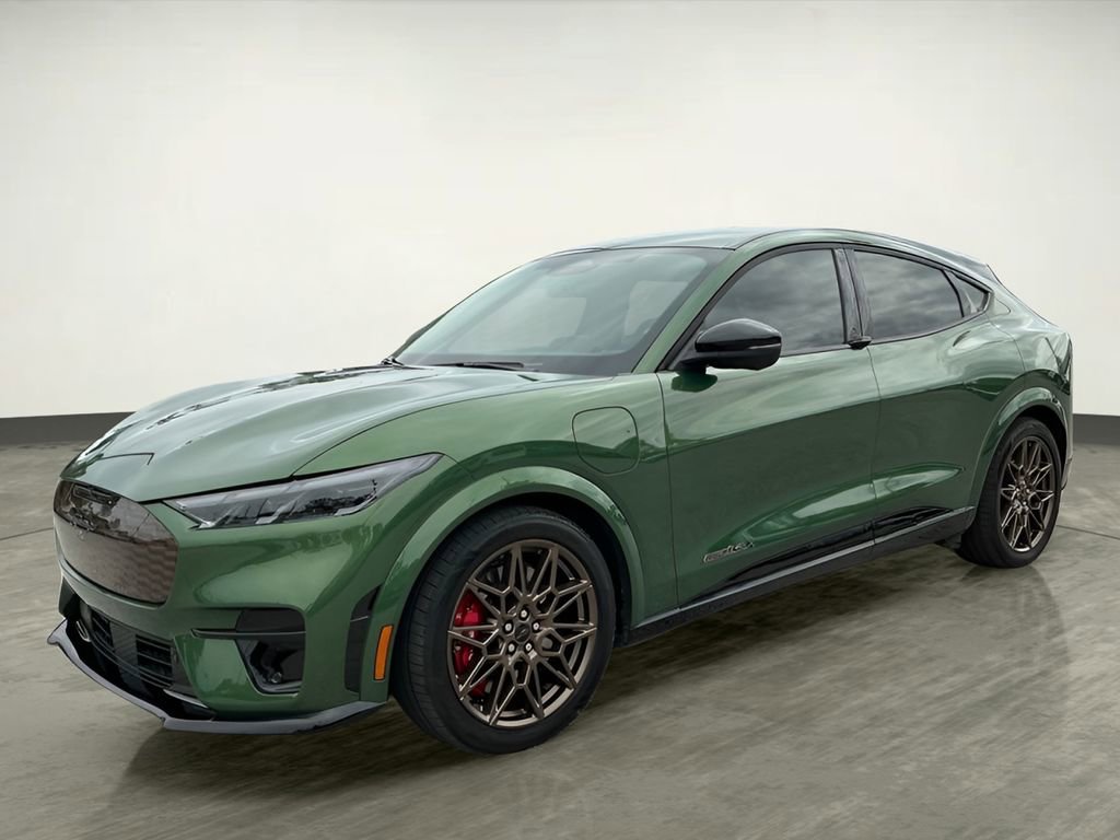 Certified 2025 Ford Mustang Mach-E GT w/ Bronze Appearance Package