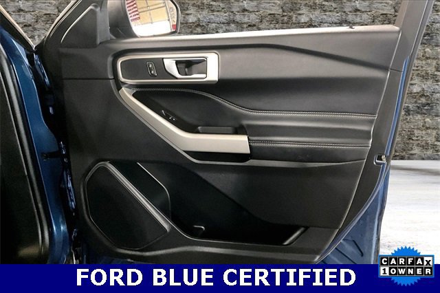 Certified 2022 Ford Explorer XLT w/ Class IV Trailer Tow Package image 27