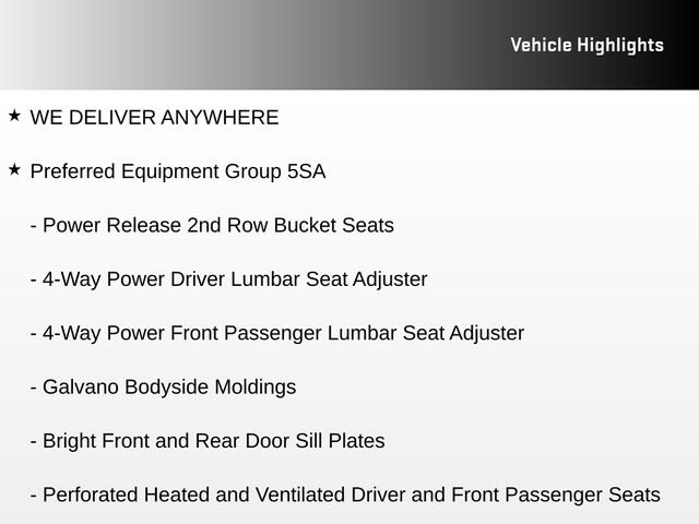Used 2026 GMC Yukon Denali w/ Denali Reserve Package RWD image 9