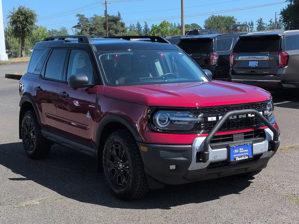 Certified 2026 Ford Bronco Sport Outer Banks w/ Sasquatch Outer Banks Package AWD/4WD image 7
