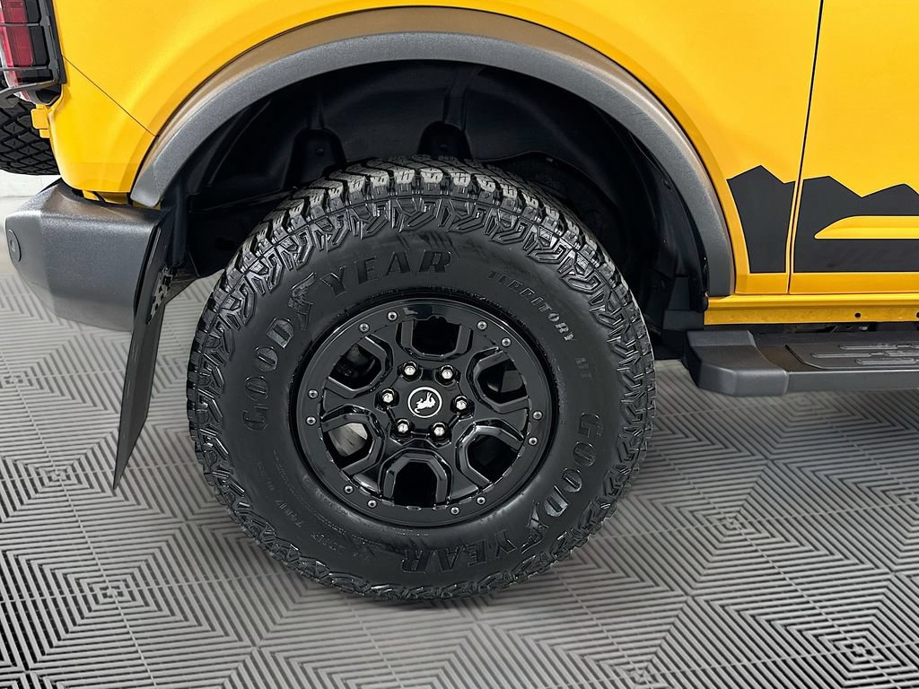 Certified 2021 Ford Bronco Wildtrak AWD/4WD image 32
