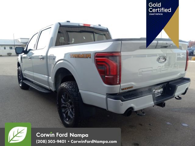 Certified 2024 Ford F150 Tremor w/ Mobile Office Package image 3