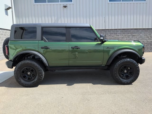 Certified 2023 Ford Bronco Wildtrak AWD/4WD image 2