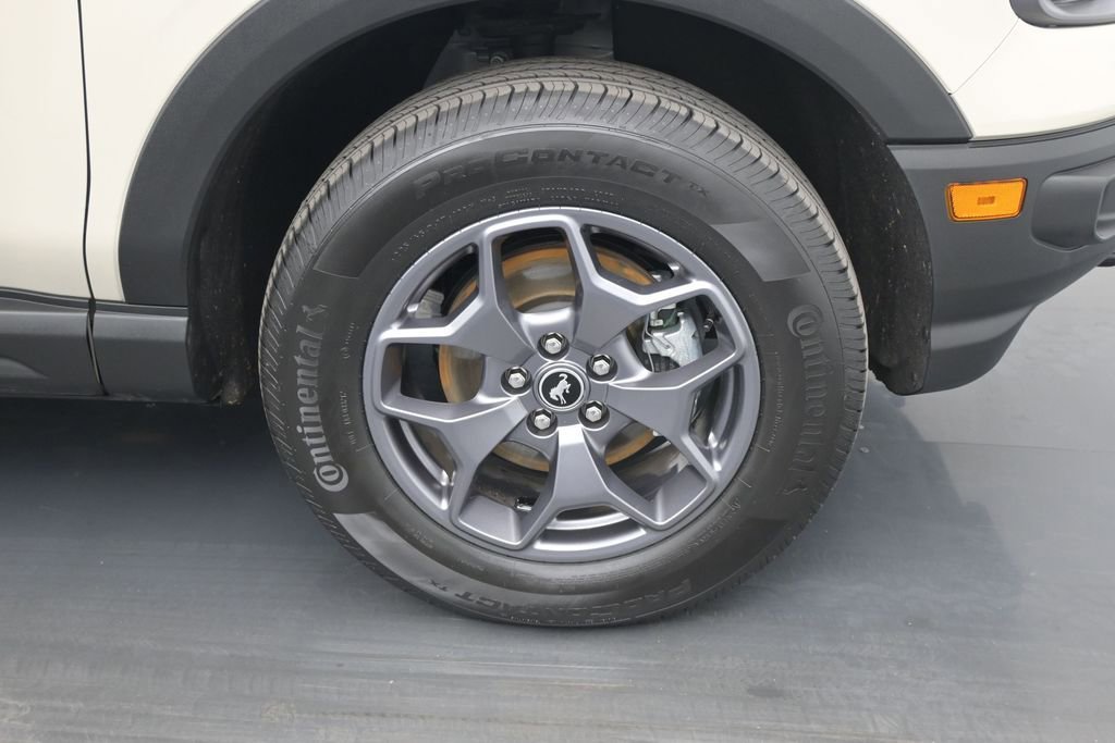 Certified 2024 Ford Bronco Sport Badlands w/ Premium Package AWD/4WD image 28