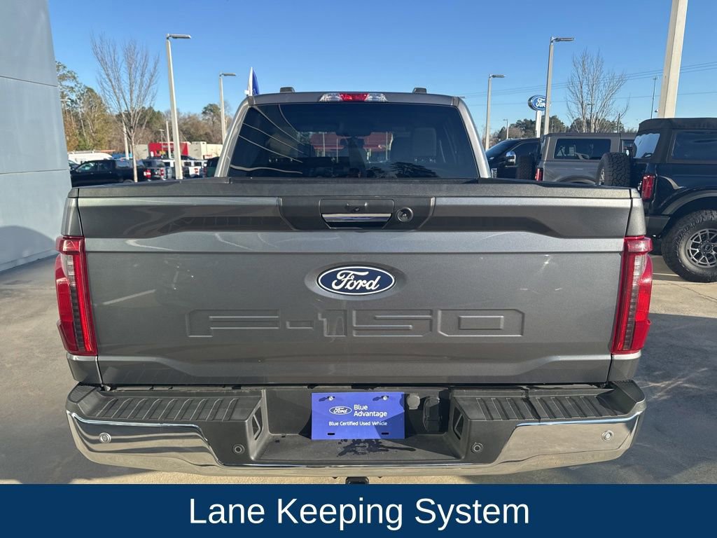 Certified 2024 Ford F150 XLT w/ Mobile Office Package image 3