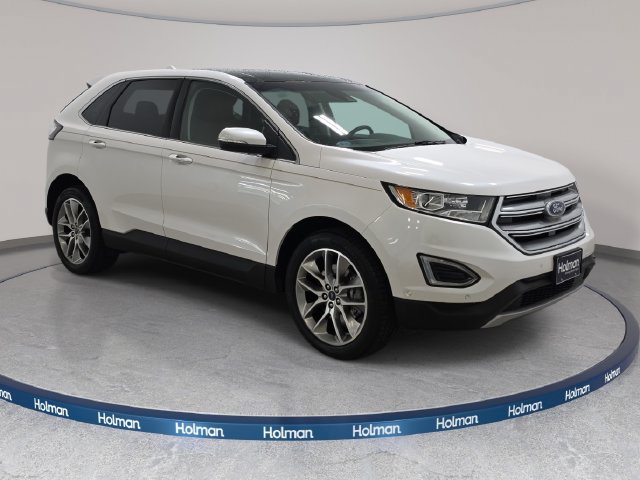 Certified 2017 Ford Edge Titanium w/ Equipment Group 302A AWD/4WD image 4