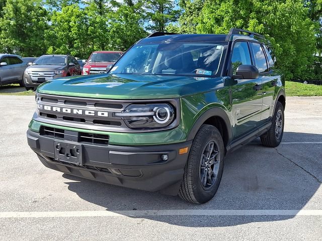 Certified 2023 Ford Bronco Sport Big Bend w/ Convenience Package AWD/4WD image 5