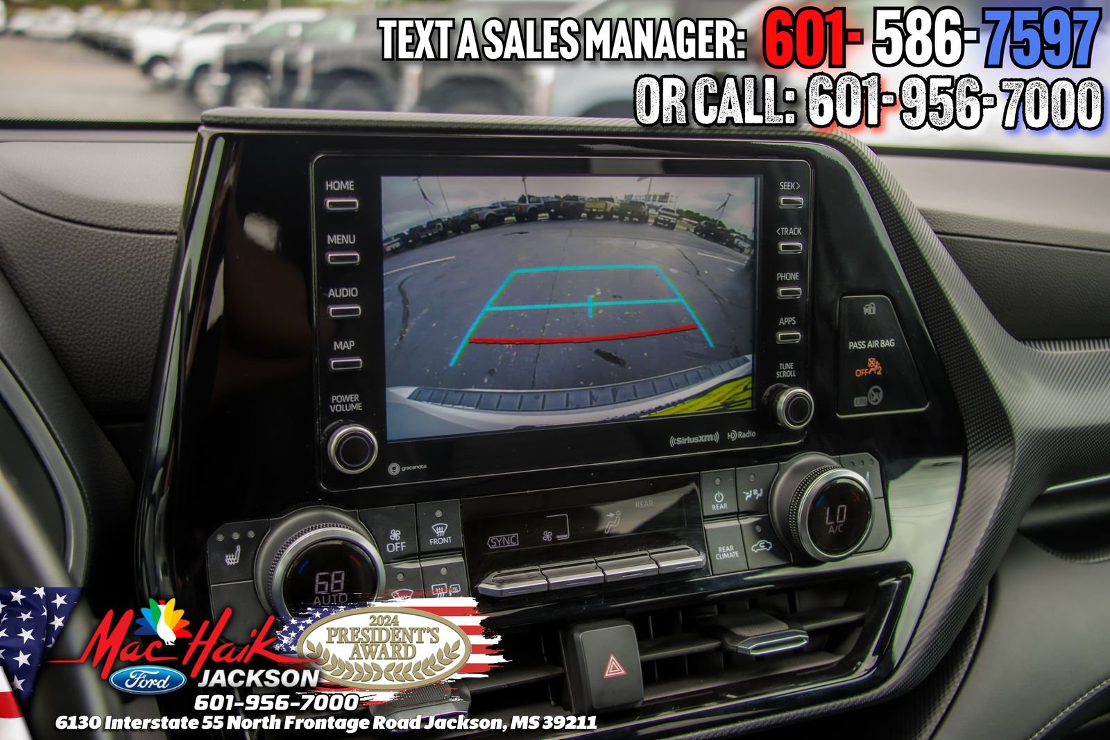 Used 2022 Toyota Highlander XSE FWD image 20