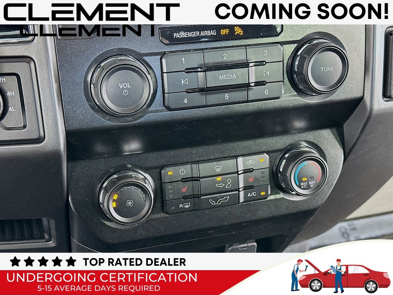 Certified 2019 Ford F150 XLT w/ Equipment Group 302A Luxury image 22