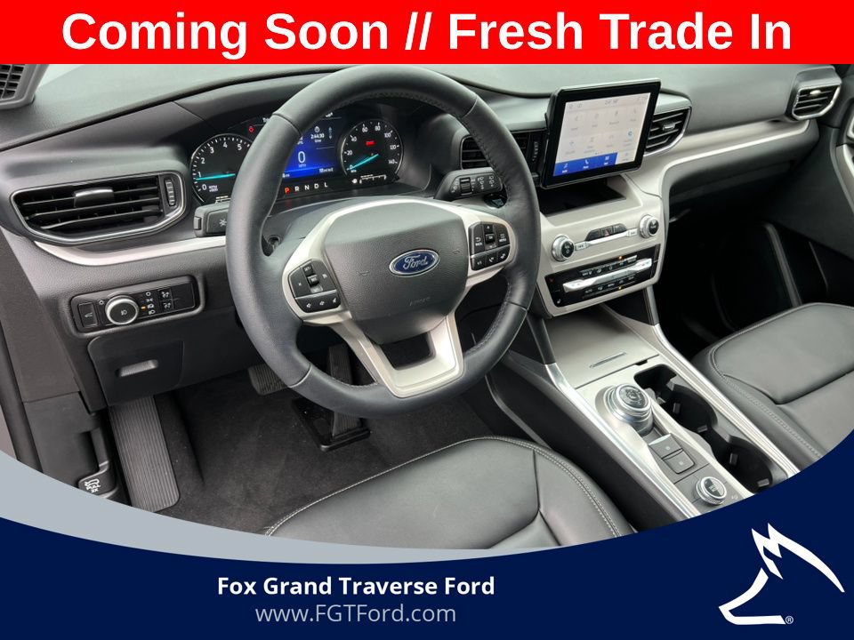 Certified 2023 Ford Explorer XLT w/ Equipment Group 202A AWD/4WD image 15