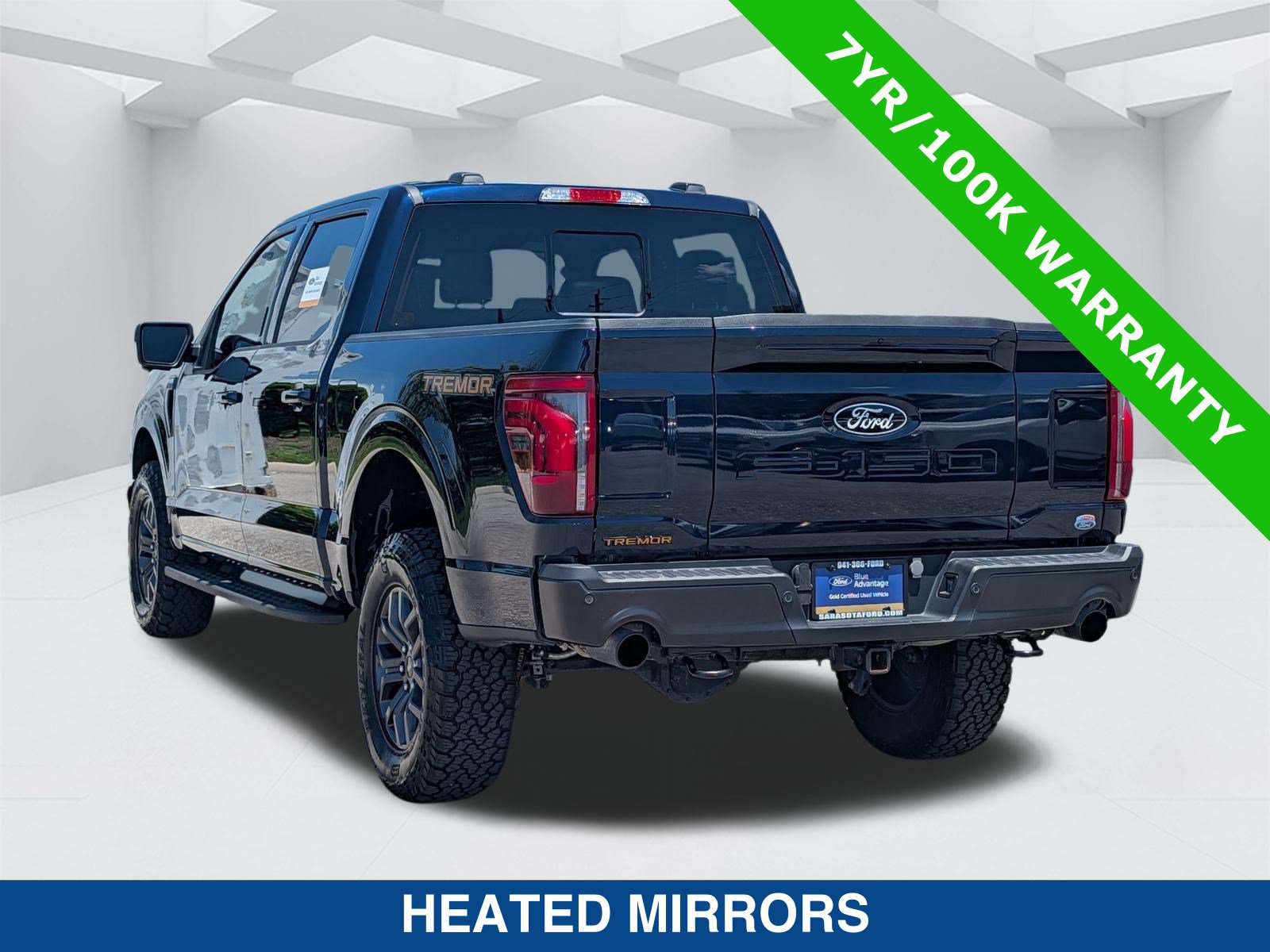 Certified 2024 Ford F150 Tremor w/ Equipment Group 402A High AWD/4WD image 7