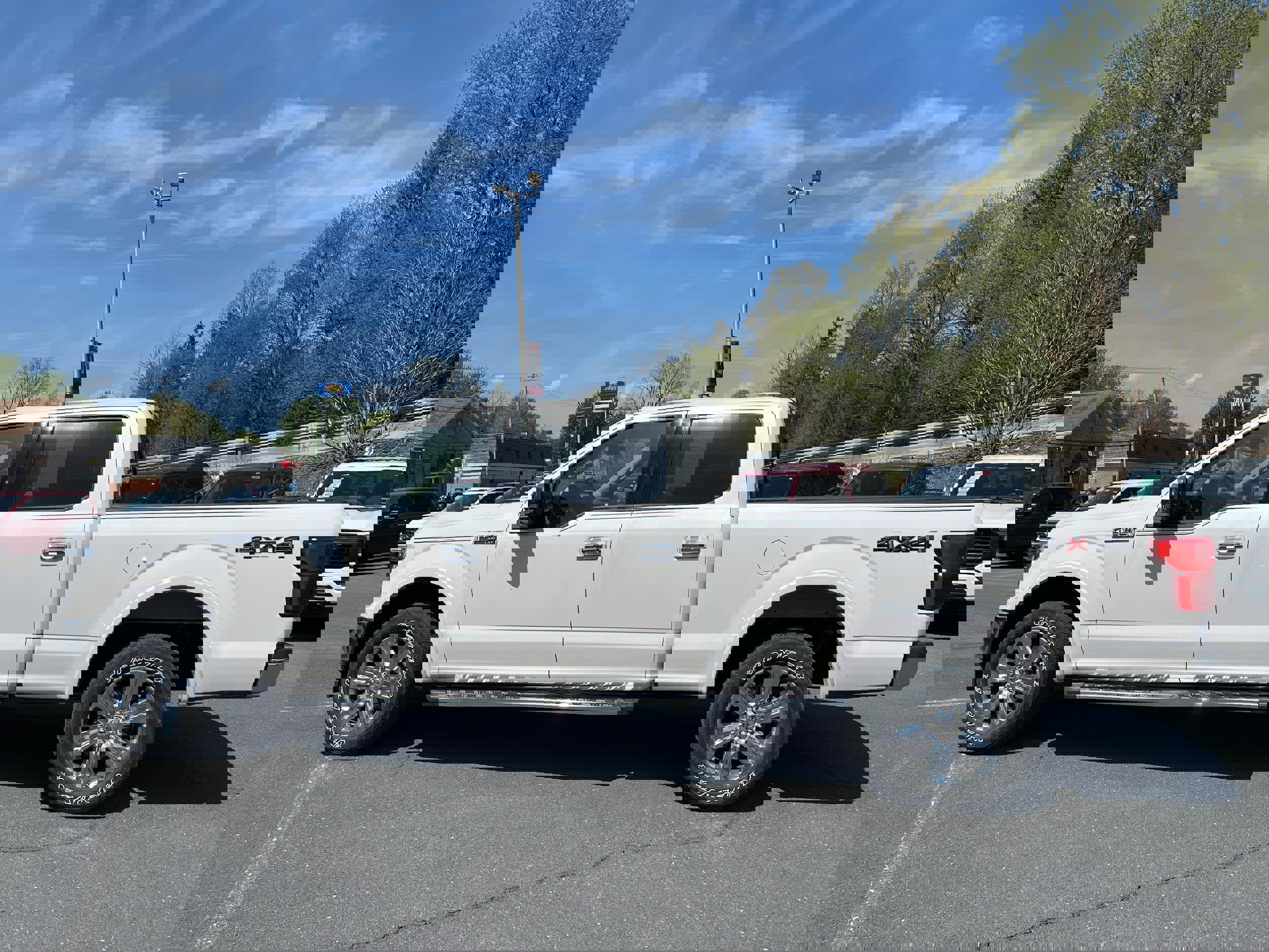 Certified 2019 Ford F150 Lariat w/ Equipment Group 502A Luxury image 7