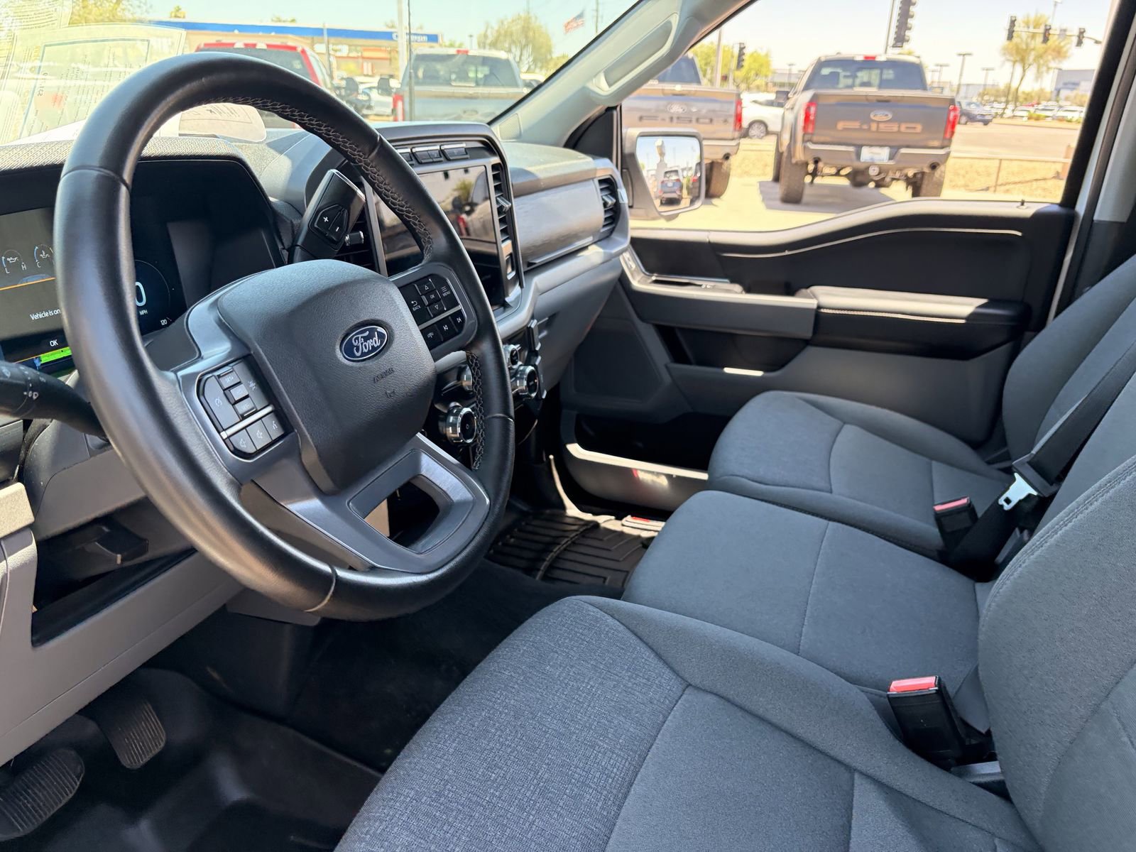 Certified 2024 Ford F150 XLT w/ FX4 Off-Road Package AWD/4WD image 16