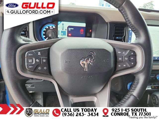 Certified 2023 Ford Bronco Wildtrak AWD/4WD image 23