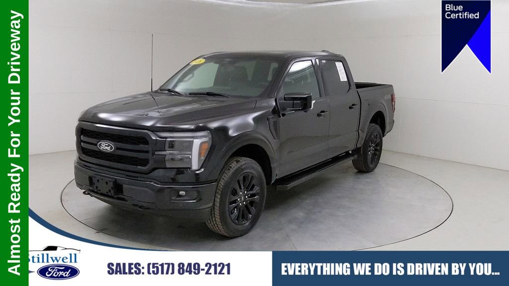 Certified 2026 Ford F150 Lariat AWD/4WD image 1