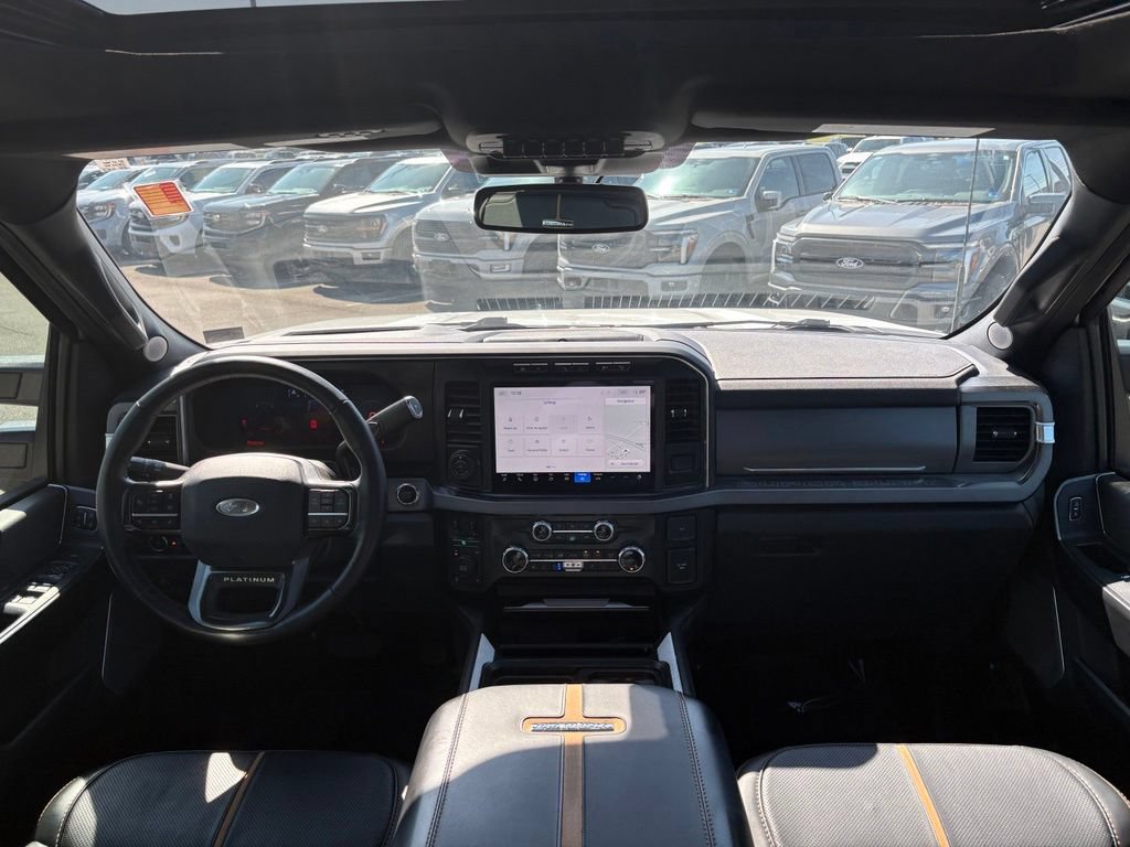 Certified 2024 Ford F350 Platinum AWD/4WD image 27
