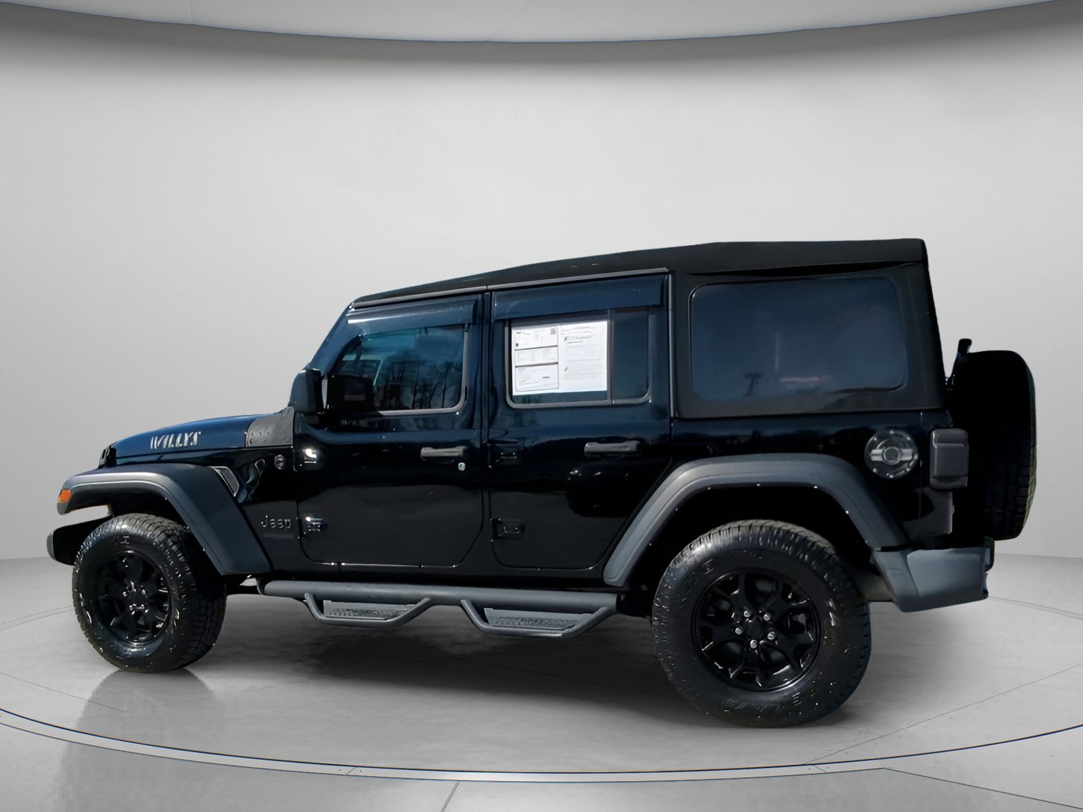 Used 2021 Jeep Wrangler Unlimited Willys image 10