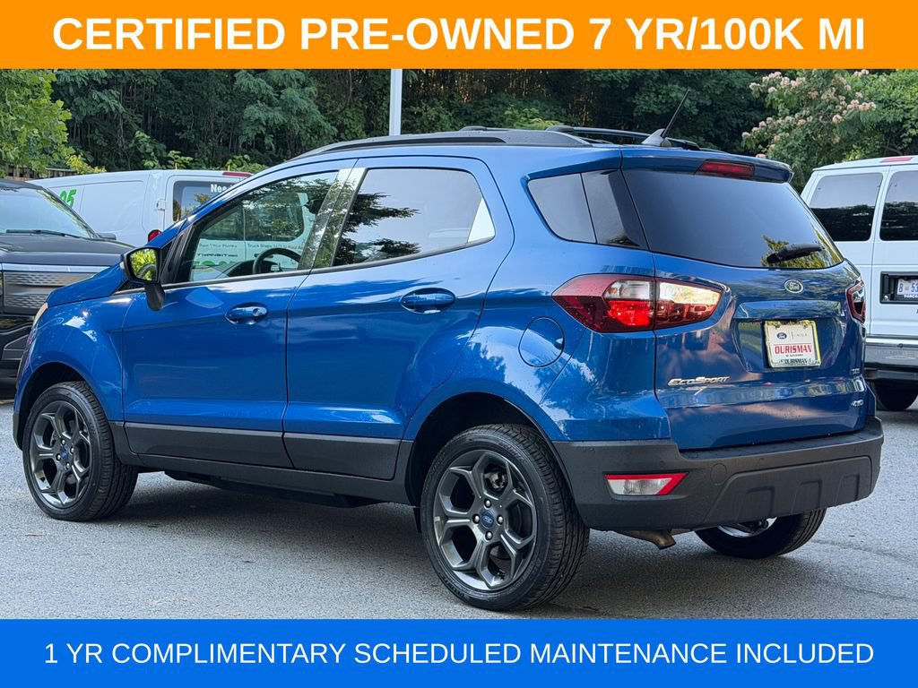 Certified 2018 Ford EcoSport SES w/ Interior Protection Package AWD/4WD image 6