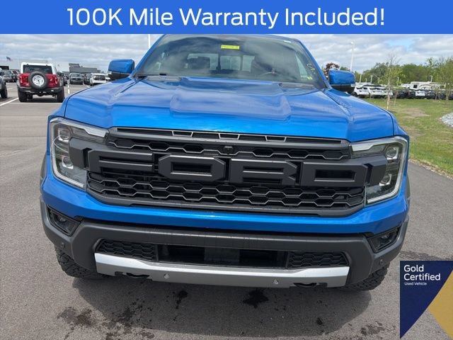 Certified 2025 Ford Ranger Raptor AWD/4WD image 4