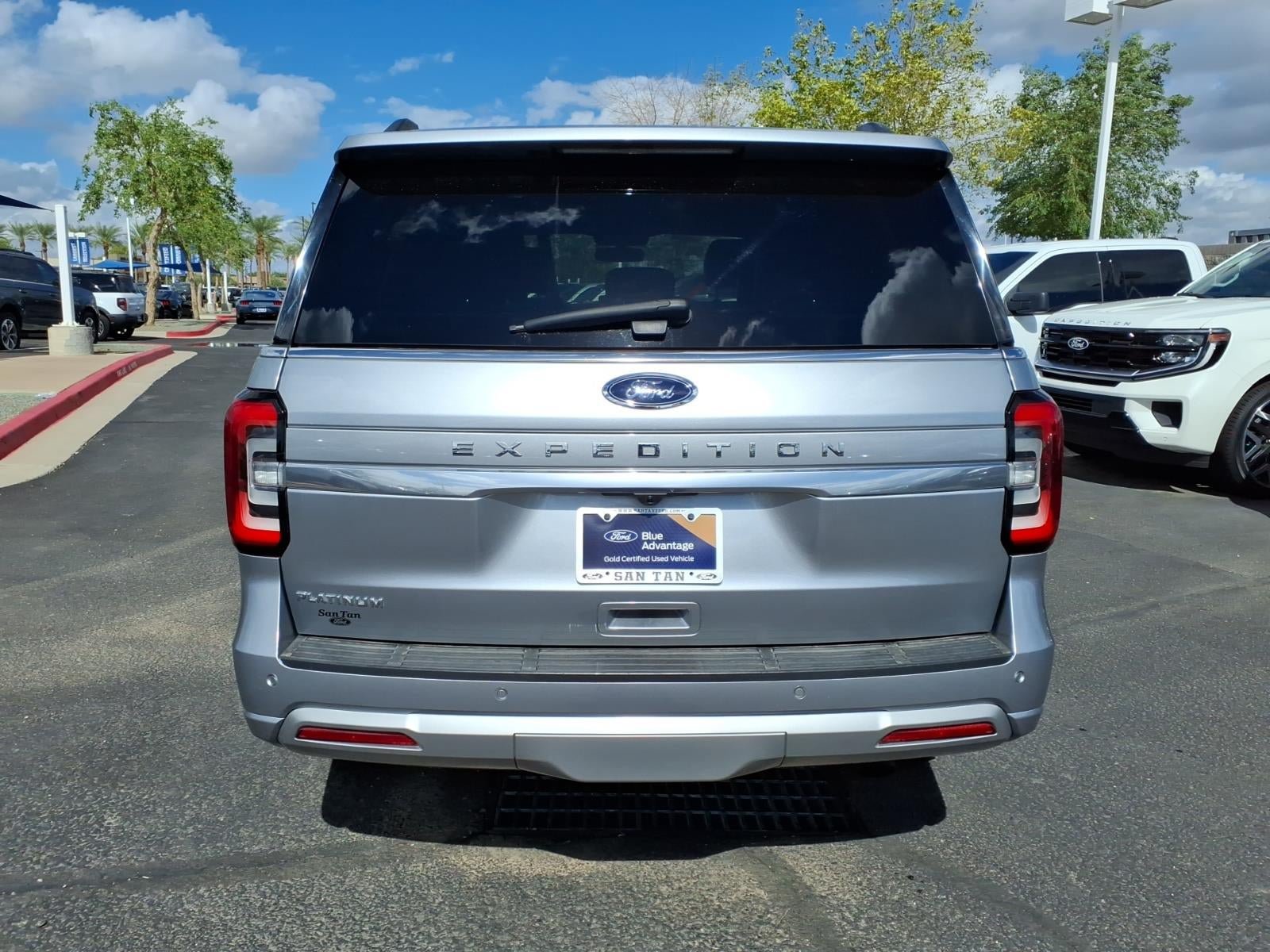 Certified 2024 Ford Expedition Platinum AWD/4WD image 5