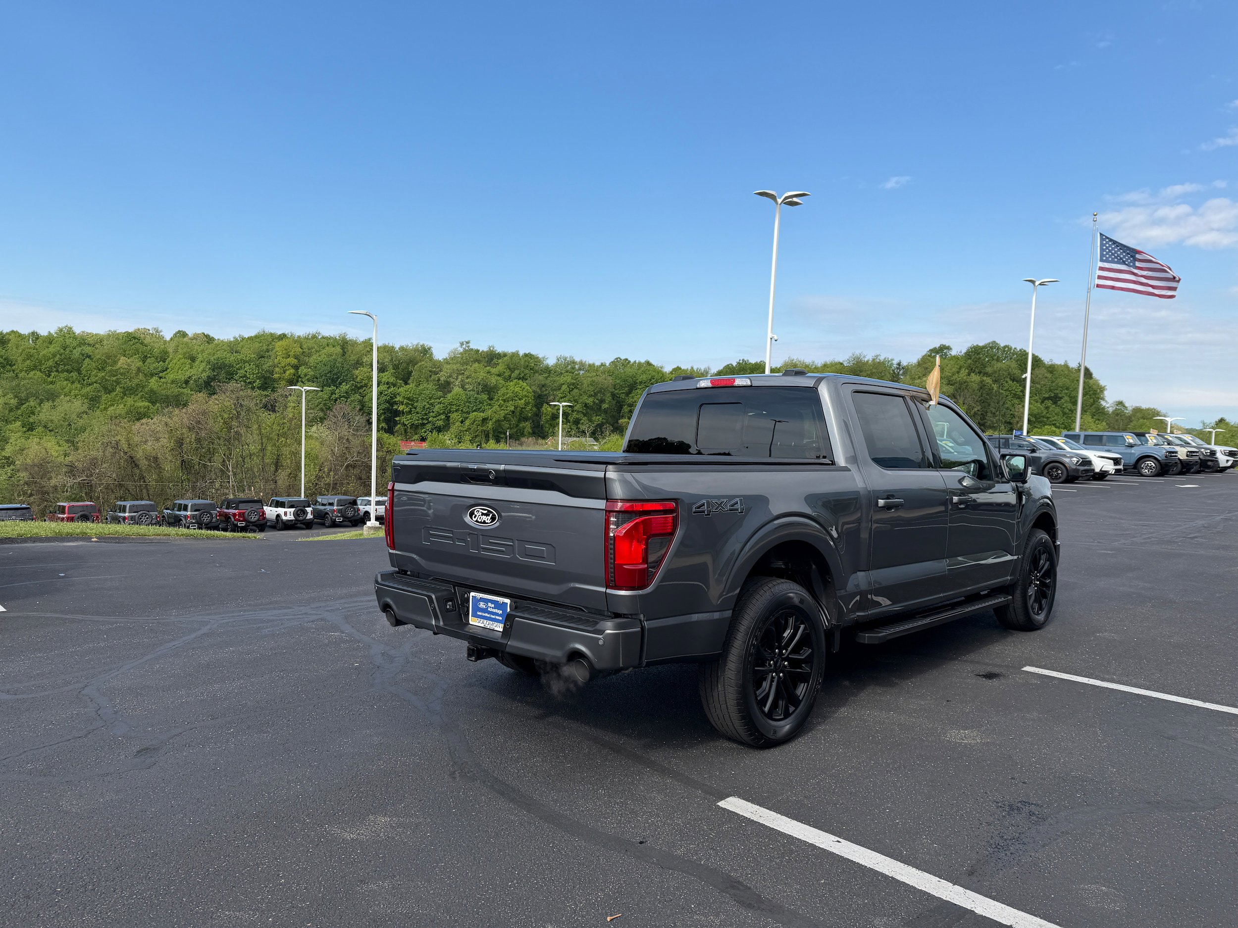 Certified 2024 Ford F150 XLT w/ Equipment Group 303A High AWD/4WD image 6