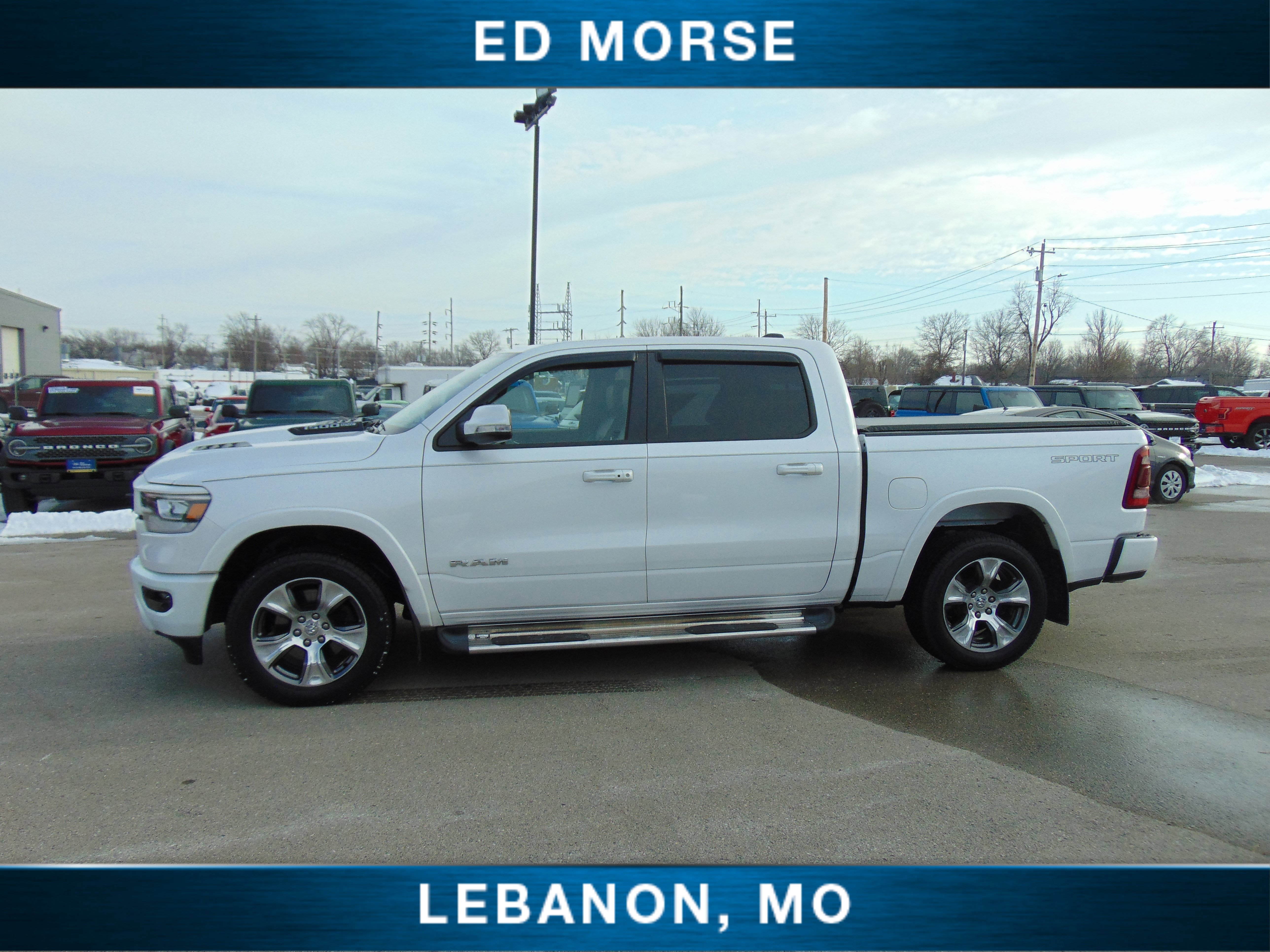Used 2020 RAM 1500 Laramie w/ Sport Appearance Package image 2